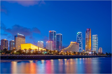 城市景观照明